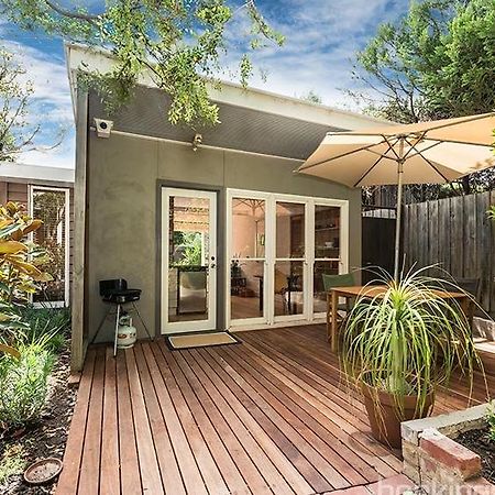 Garden Cottage St Kilda Melbourne Bagian luar foto