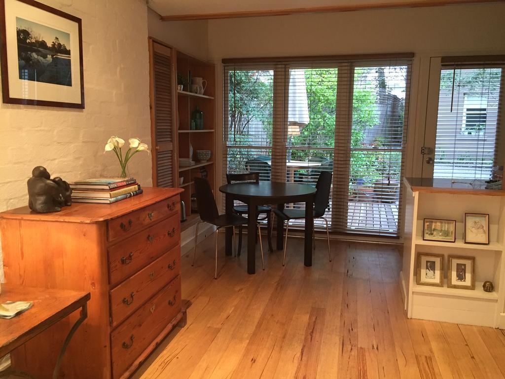 Garden Cottage St Kilda Melbourne Bagian luar foto