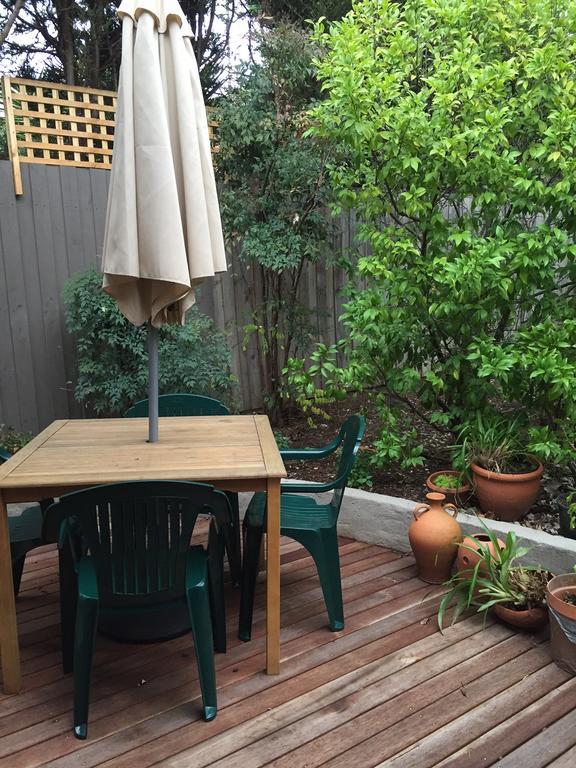 Garden Cottage St Kilda Melbourne Bagian luar foto